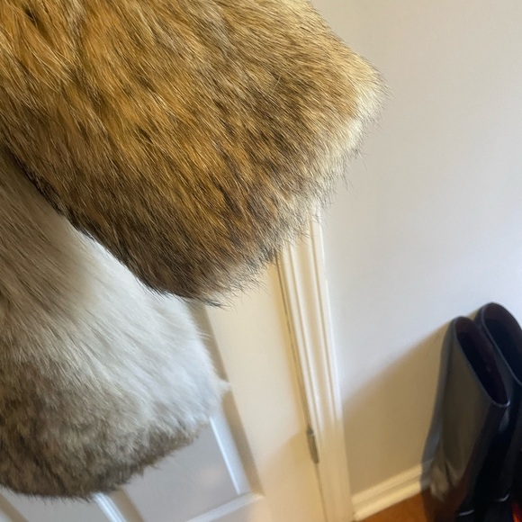 100% authentic vintage rabbit fur coat - Picture 8 of 16